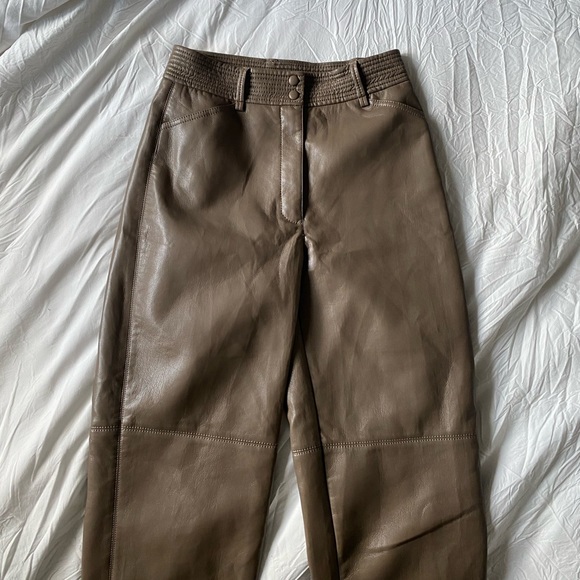 aritzia wilfred funk pant size 4 - Picture 2 of 2